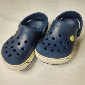 Toddler Baby Crocs Sandals 4 / 5 Blue White